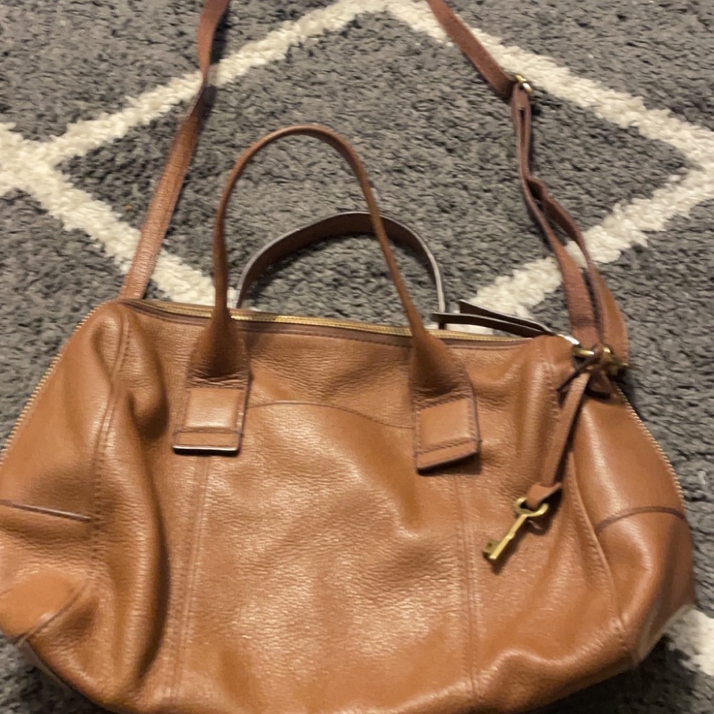 Fossil crossbody